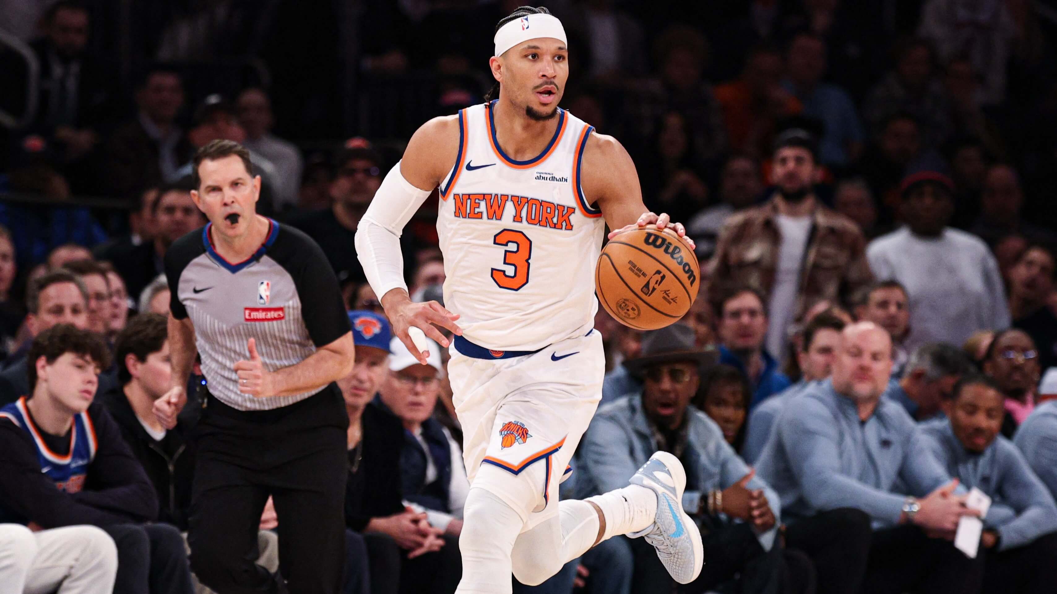 New York Knicks Josh Hart NBA