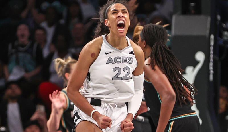 2025 WNBA MVP Odds: Wilson Favored To Run It Back Again