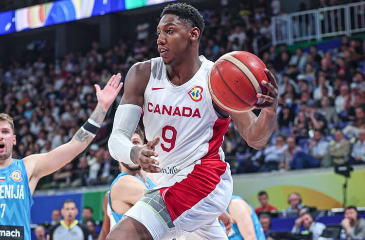 RJ Barrett Canada FIBA World Cup