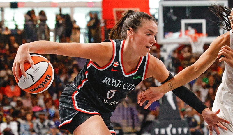 Bridget Carleton Portland Fire WNBA