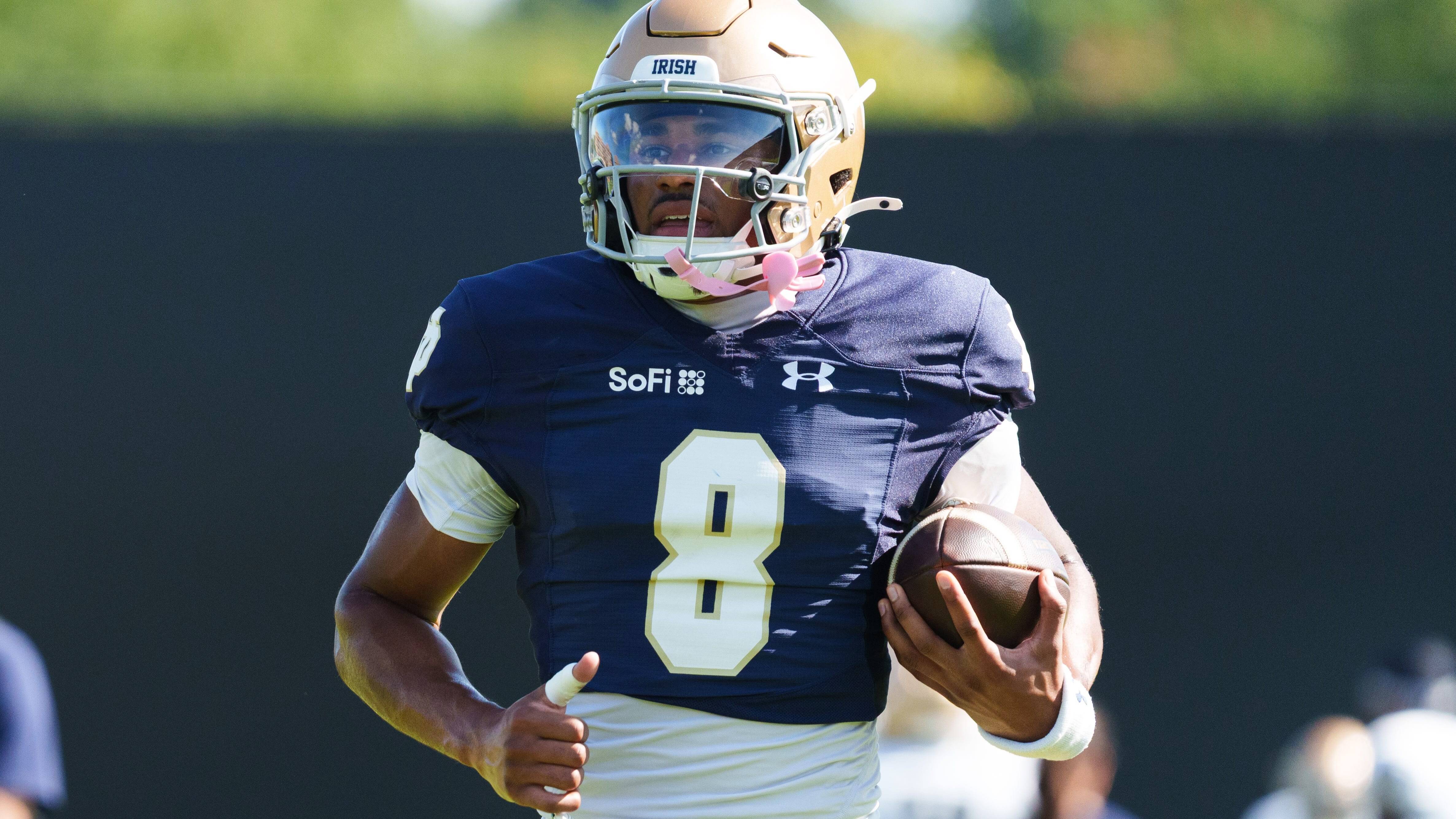 College Football Win Totals Odds 2026: Can Notre Dame Reach 12 Wins?