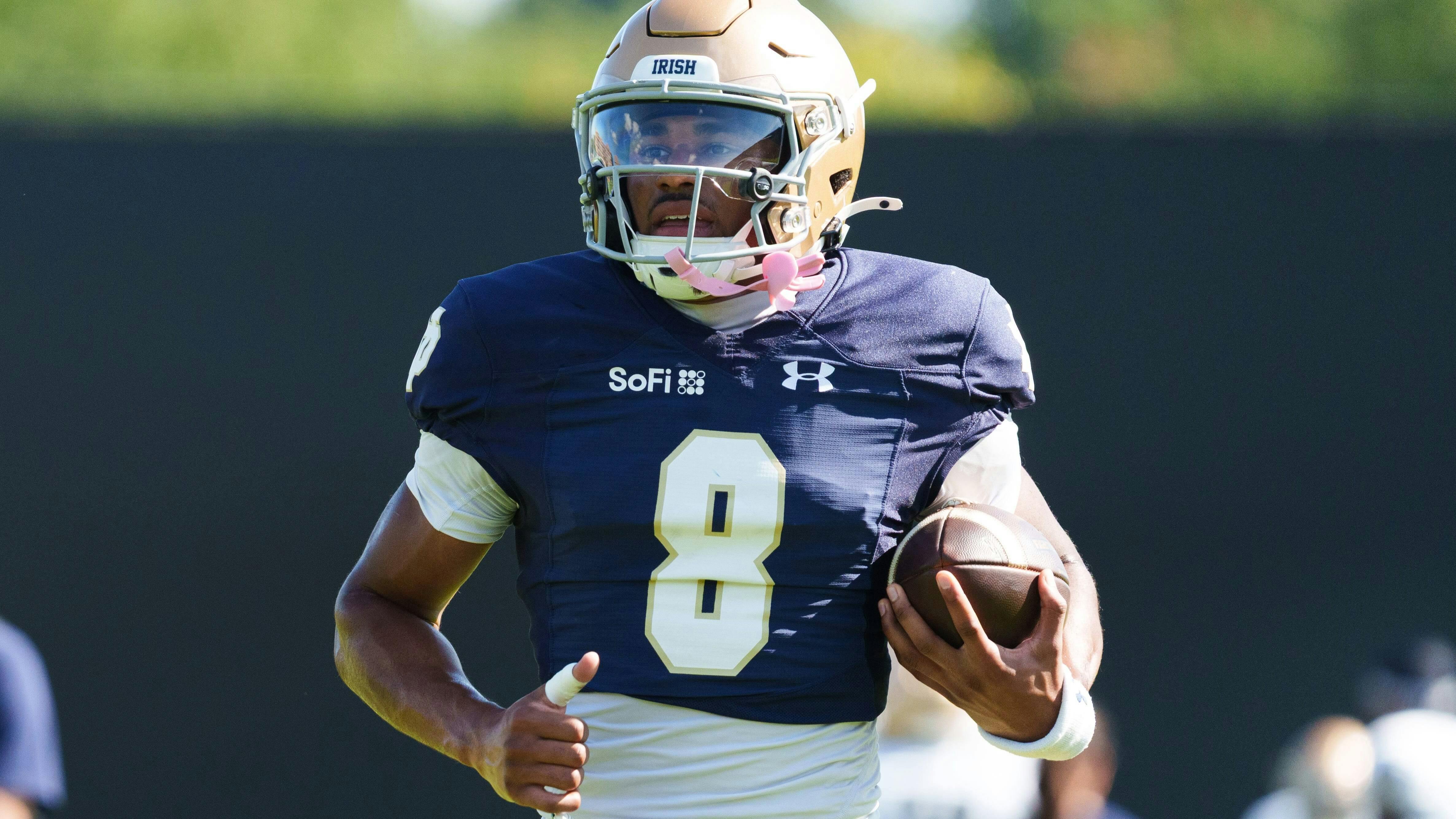 College Football Win Totals Odds 2026: Can Notre Dame Reach 12 Wins?