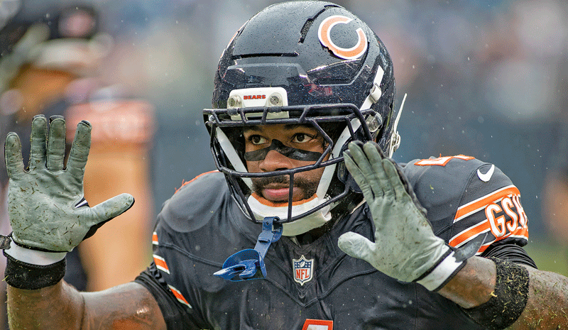 D'Andre Swift Chicago Bears NFL