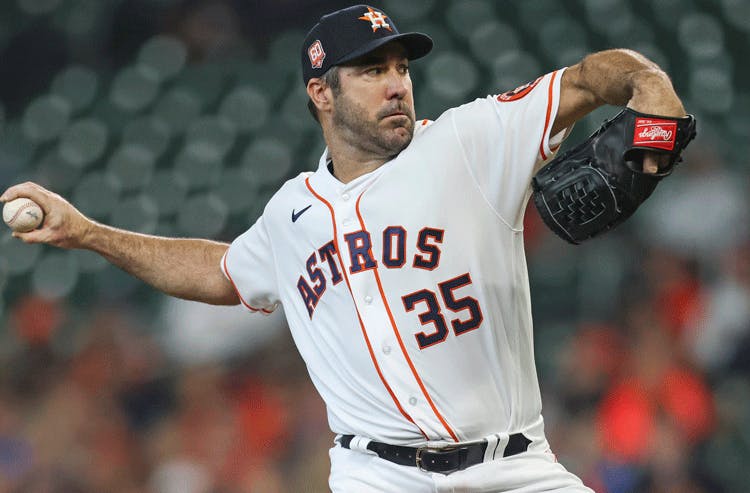 Justin Verlander Houston Astros MLB