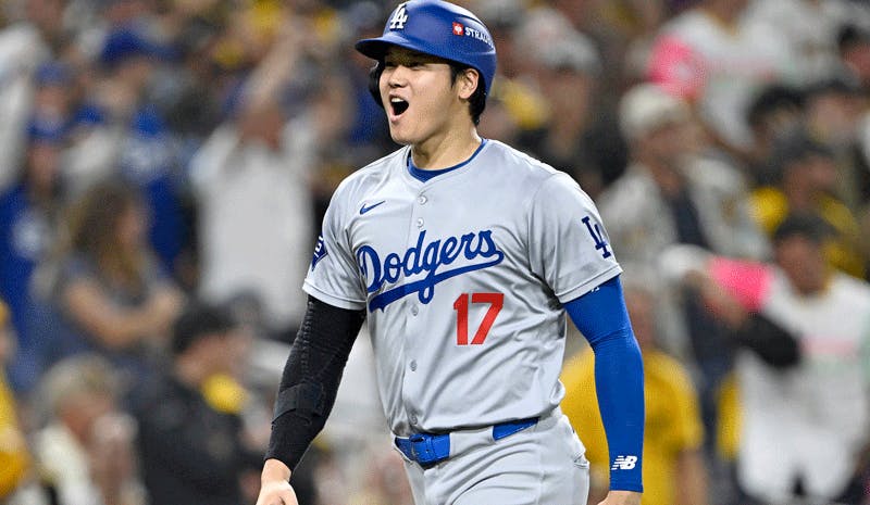 Shohei Ohtani Los Angeles Dodgers MLB