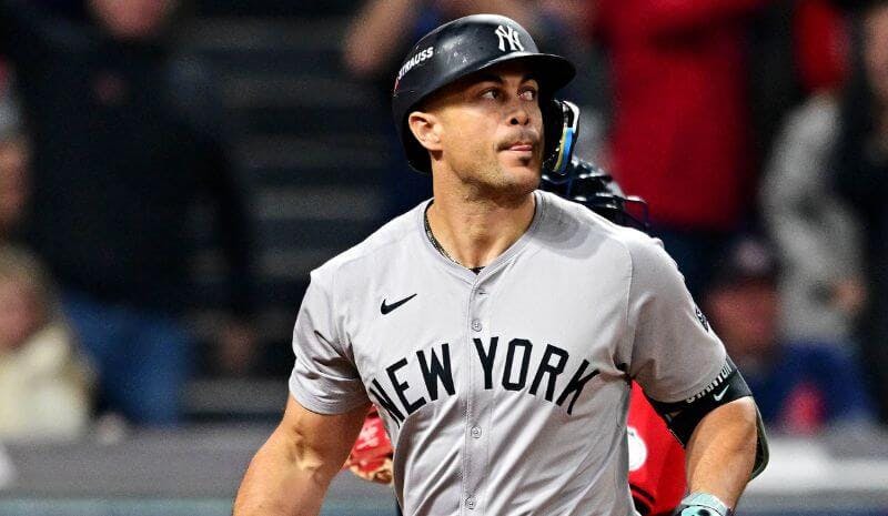 Giancarlo Stanton New York Yankees MLB