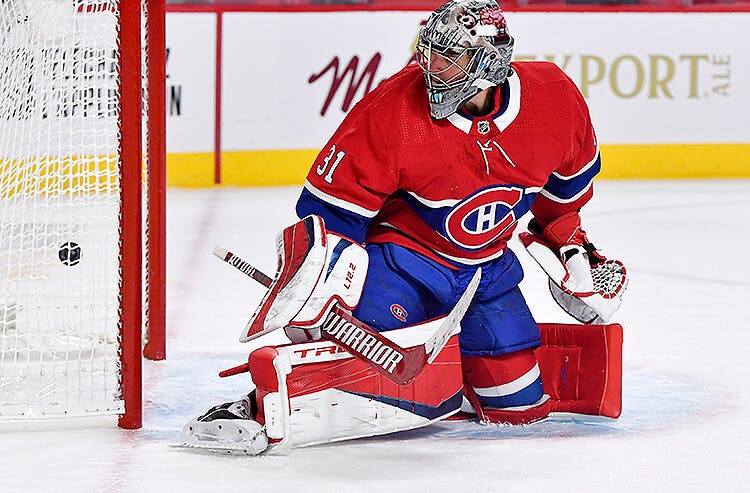 Carey Price Montreal Canadiens NHL