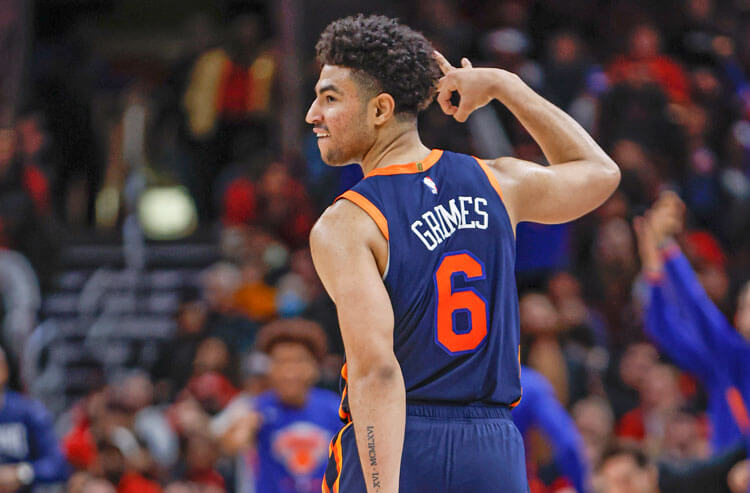 Knicks vs Nets NBA Odds, Picks and Predictions Tonight