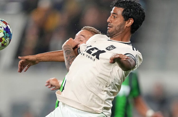 Carlos Vela LAFC MLS betting