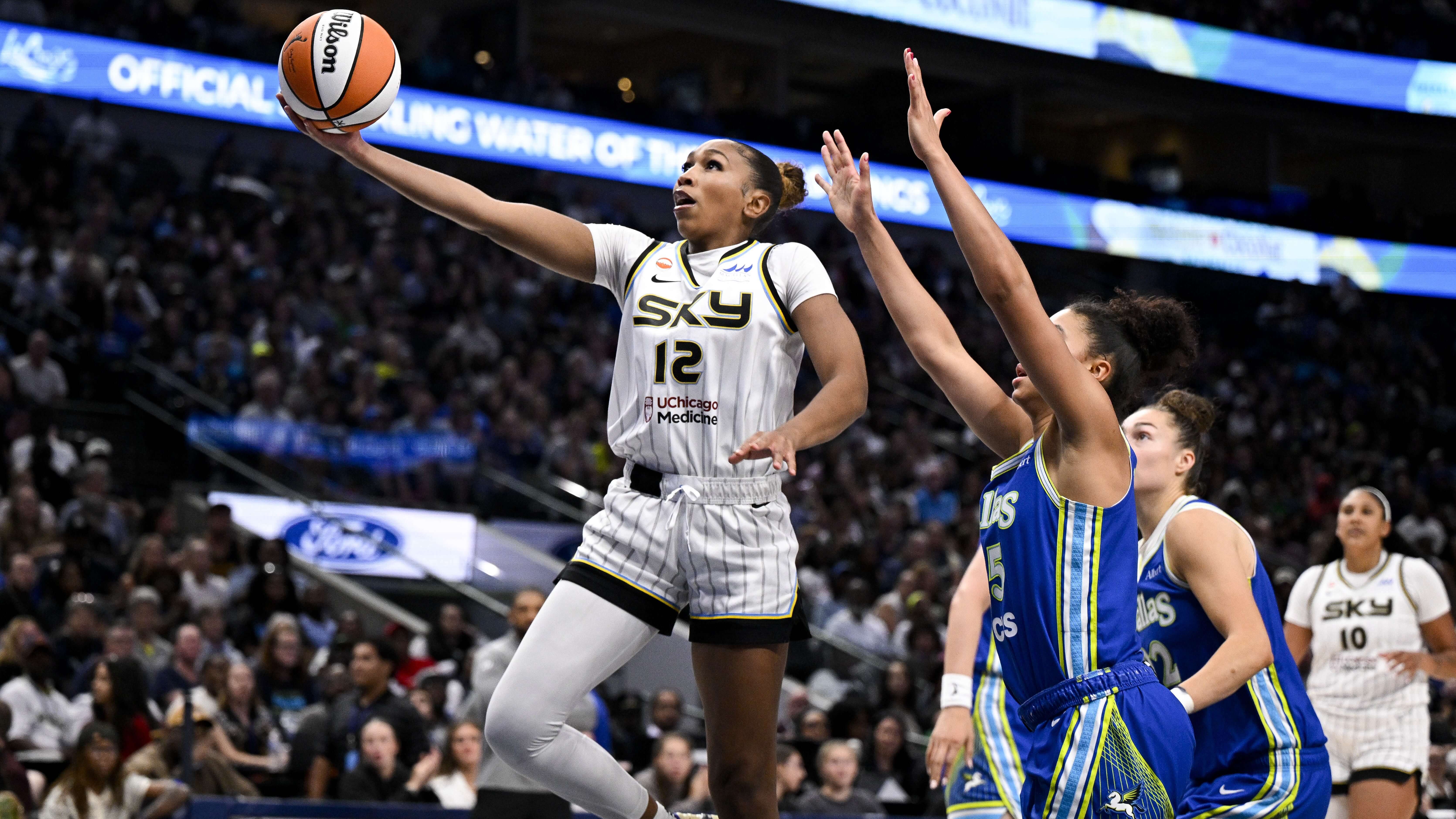 Chicago Sky WNBA Sydney Taylor