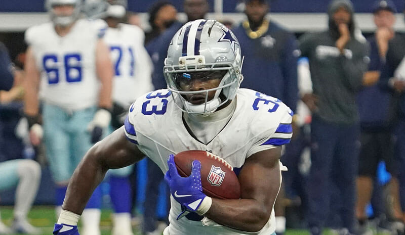 How To Bet - Anytime Touchdown Scorer Cowboys vs Bears Prediction: TD Picks for Week 3