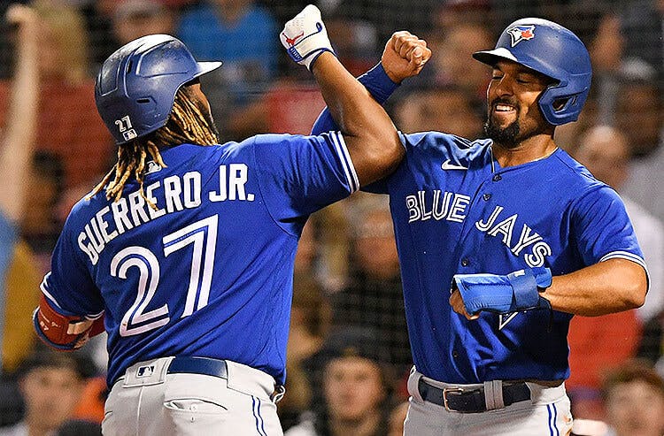 Vladimir Guerrero Jr. Marcus Semien Toronto Blue Jays MLB