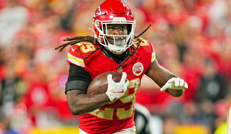 Kareem Hunt Kansas City Chiefs NFL