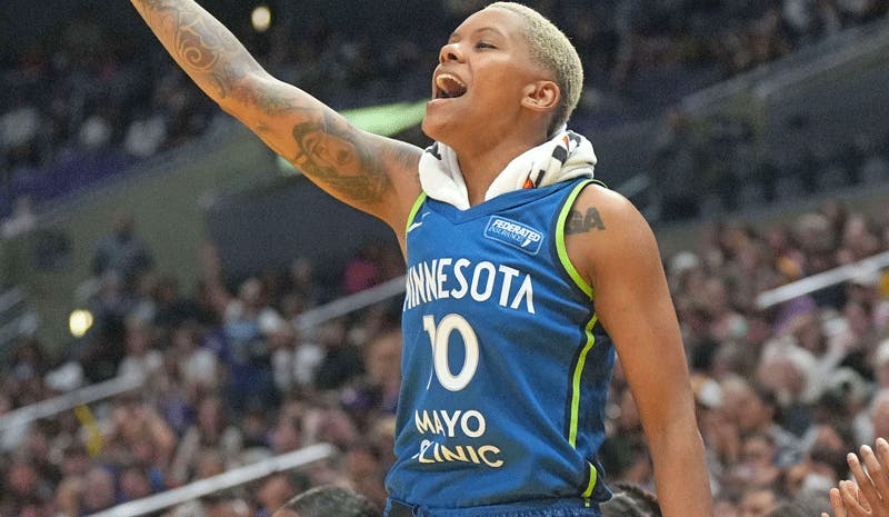 Courtney Williams Minnesota Lynx WNBA