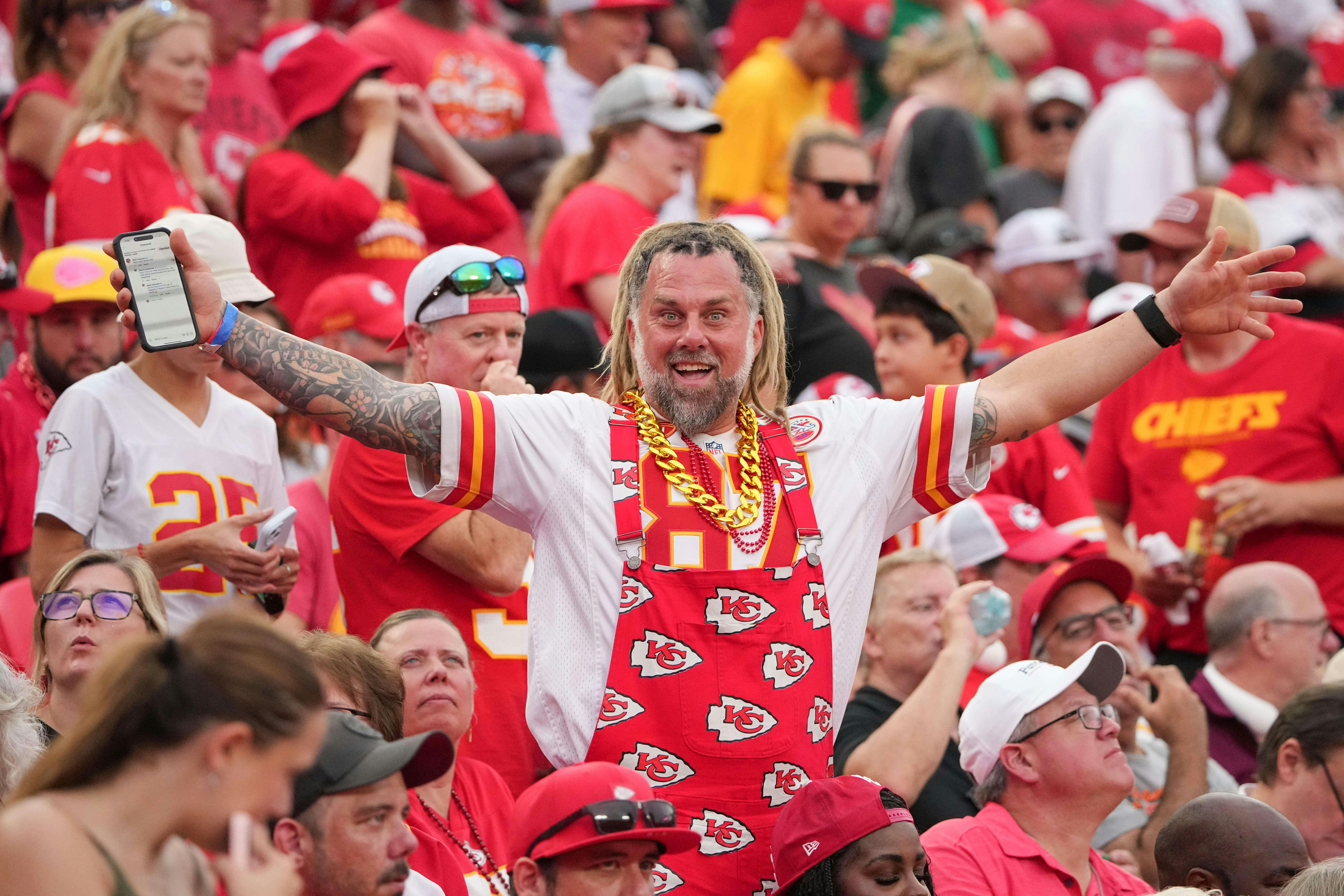 Chiefs, Arrowhead Anchor Missouri's 1st Full NFL Betting Season