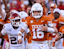 Arch Manning of the Texas Longhorns
