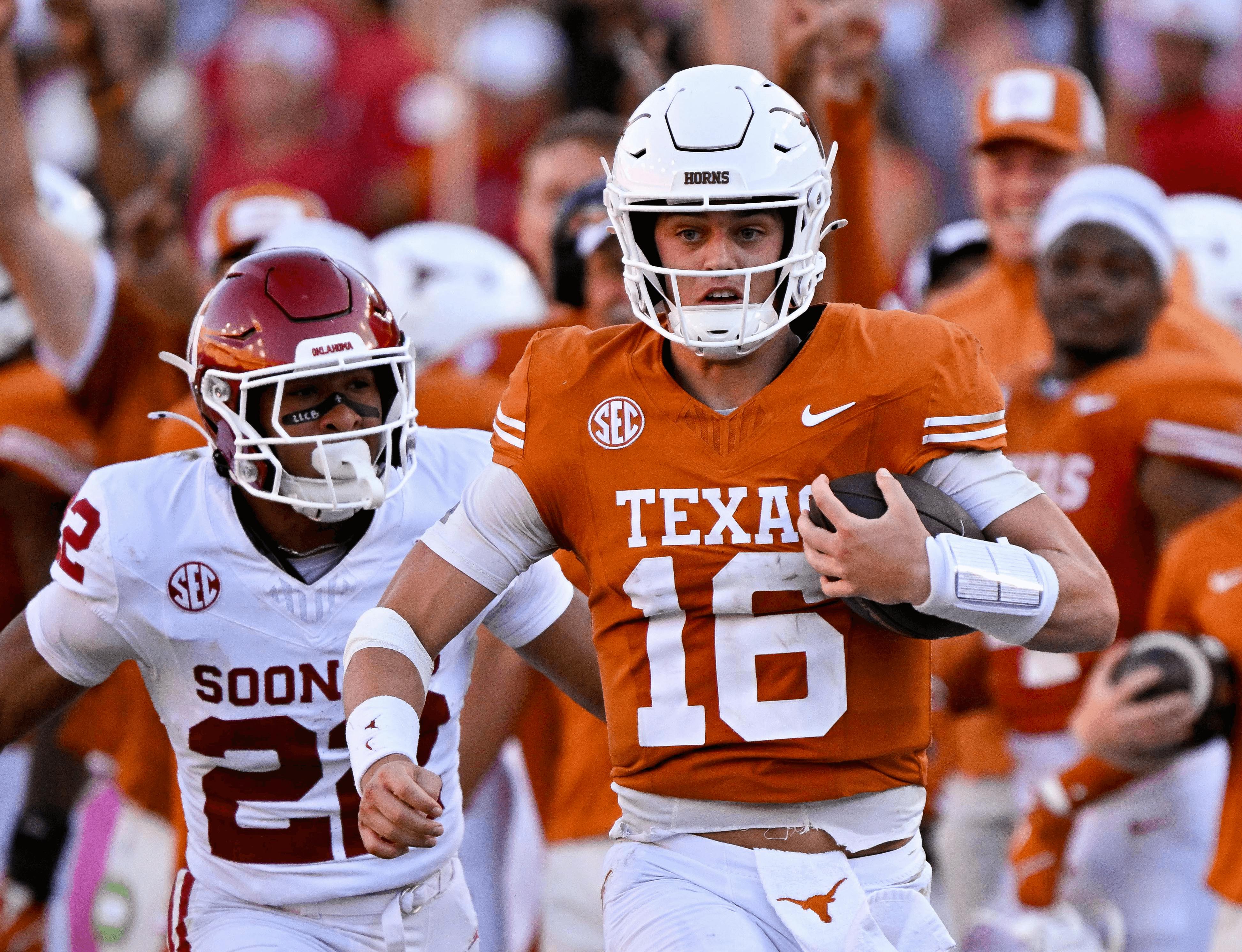 Texas vs Kentucky Prediction, Picks & Odds for October 18 — College Football Week 8