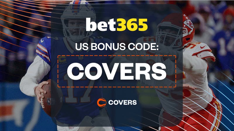 bet365 Bonus Code for Chiefs vs. Bills