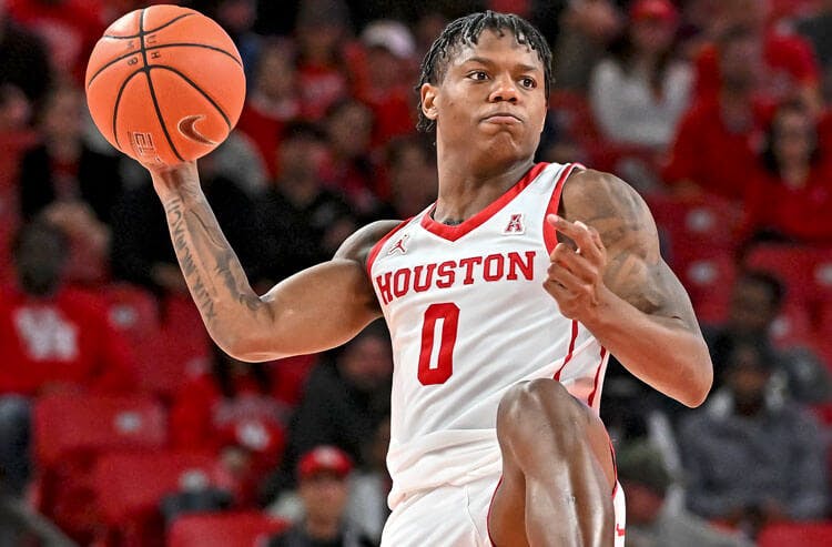 Marcus Sasser Houston Cougars AAC college basketball