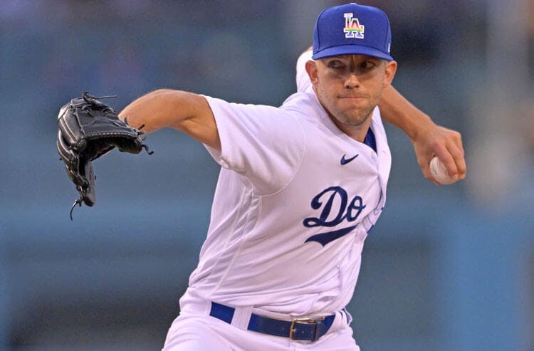 Tyler Anderson Los Angeles Dodgers MLB