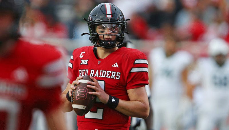 Behren Morton Texas Tech Red Raiders Big 12 college football