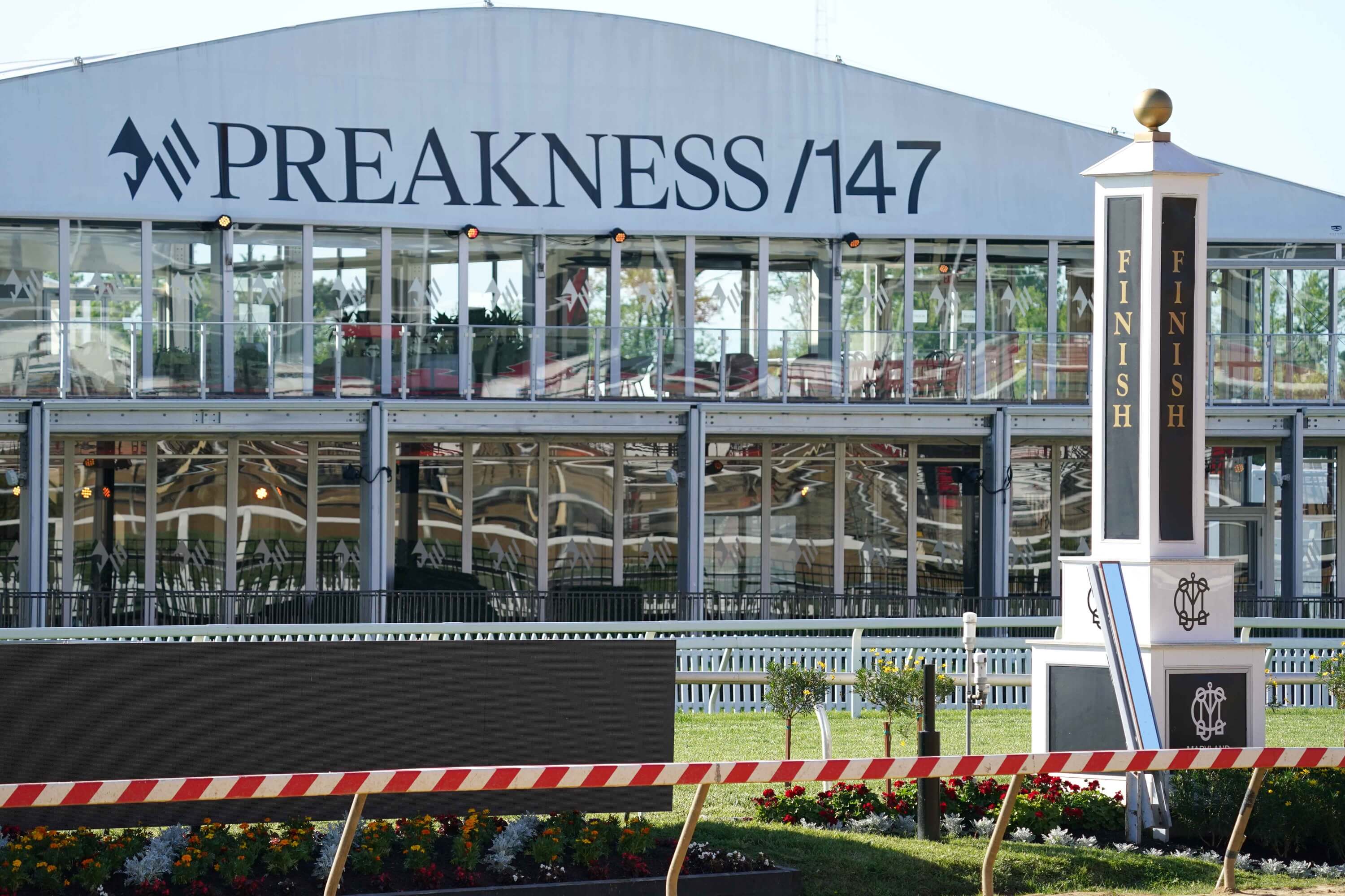 Preakness Stakes at Pimlico Race Course.