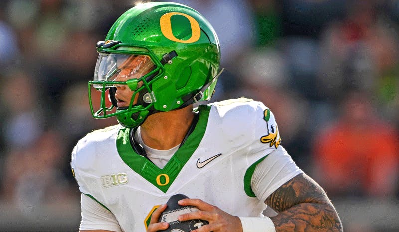 Dillon Gabriel Oregon Ducks NCAAF