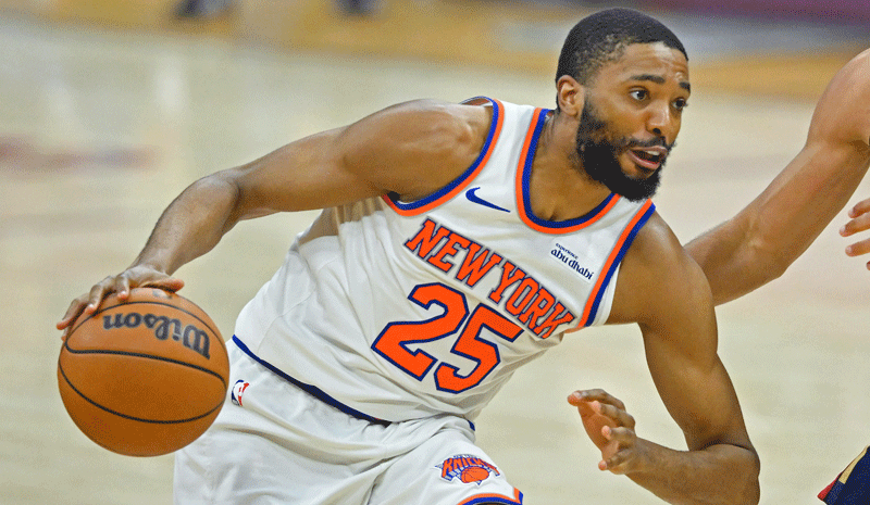 Knicks vs Cavaliers Same-Game Parlay for Tonight's NBA Playoffs Game 4 