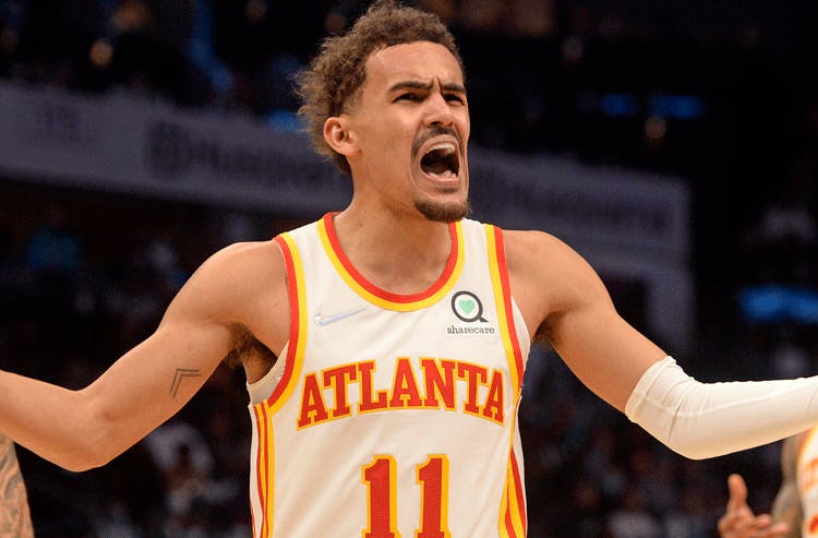 Trae Young Atlanta Hawks NBA