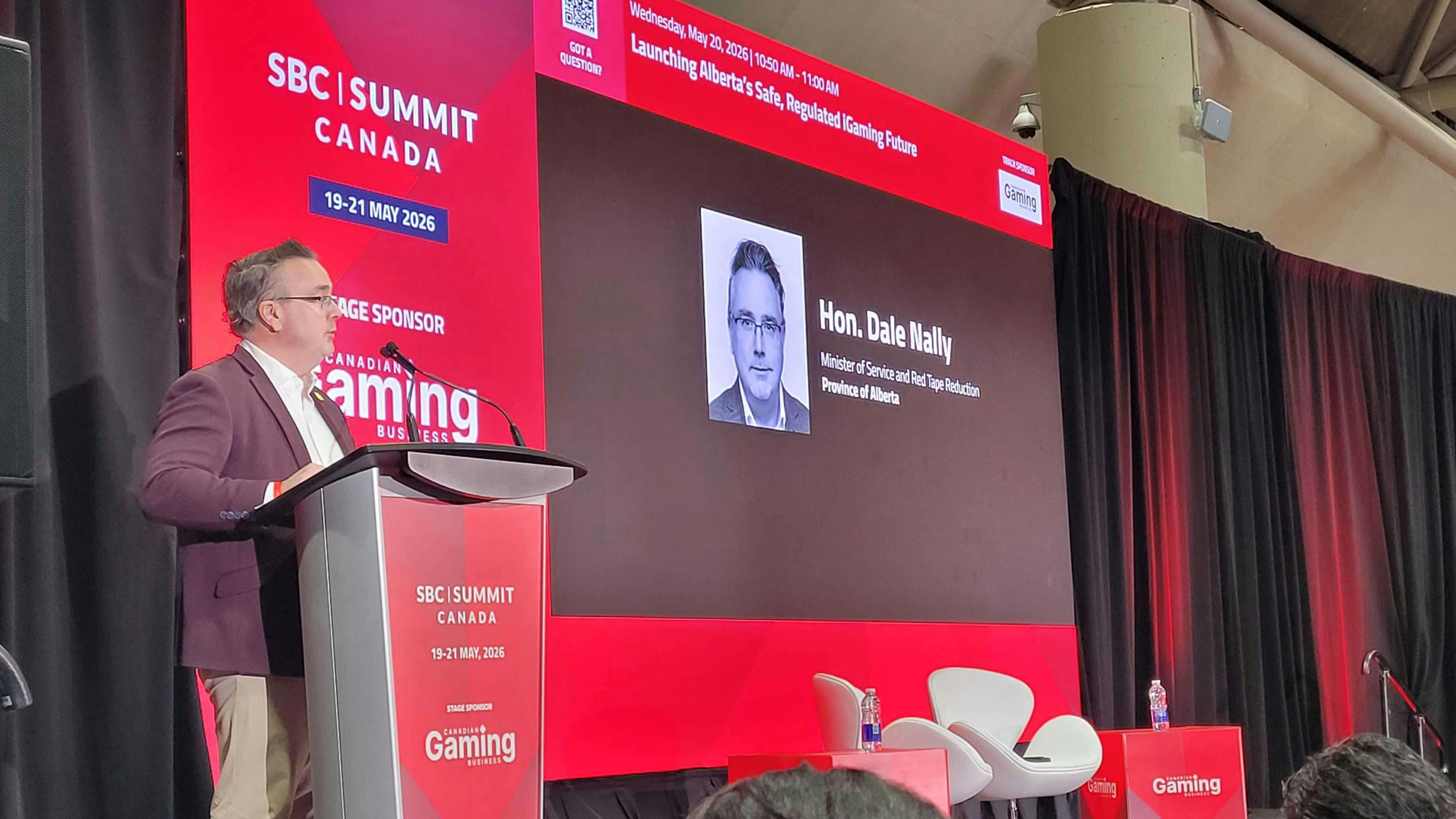 Alberta Minister Says Sports Betting, iGaming Launch On Track for July 13