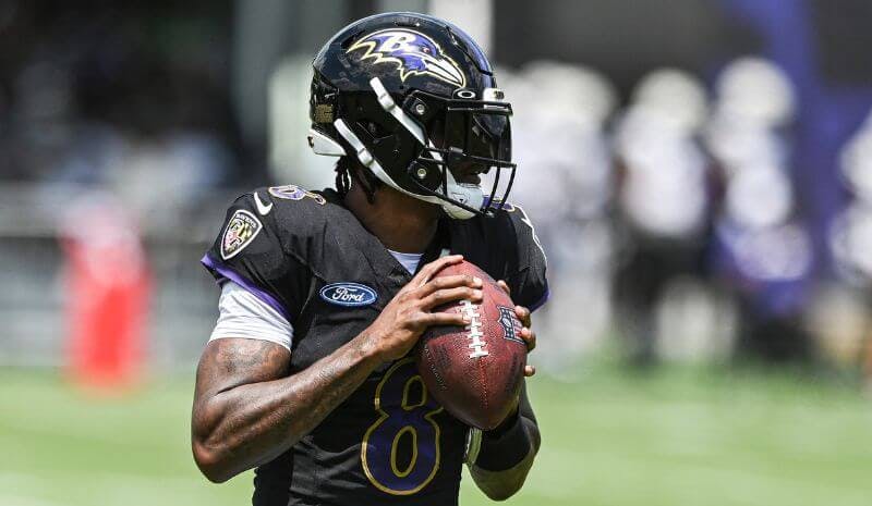 Lamar Jackson Baltimore Ravens NFL