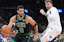 Jayson Tatum and Luka Dončić in the 2024 NBA Finals.