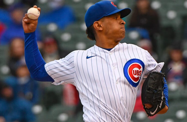 Adbert Alzolay MLB Chicago Cubs