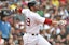 J.D. Martinez Boston Red Sox MLB