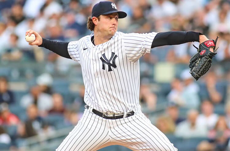 Gerrit Cole New York Yankees MLB EV Analytics