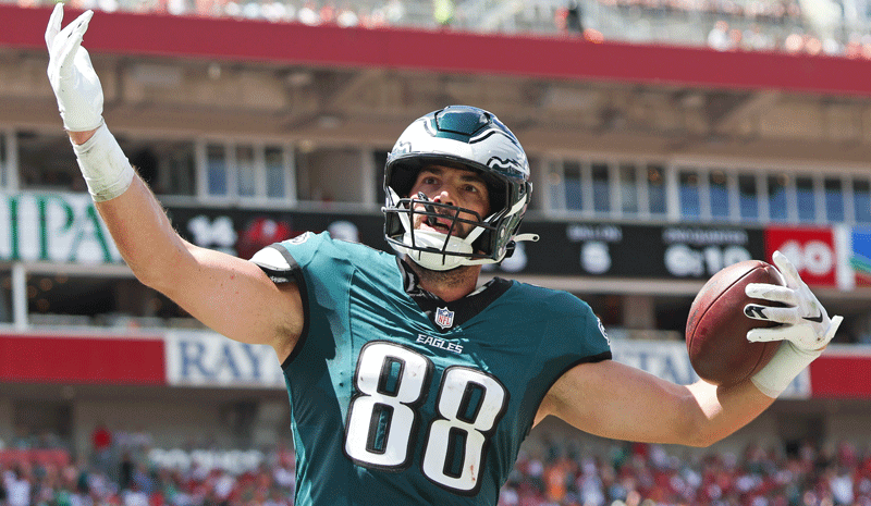Anytime Touchdown Scorer Eagles vs Giants Prediction: TD Picks for Thursday Night Football Week 6