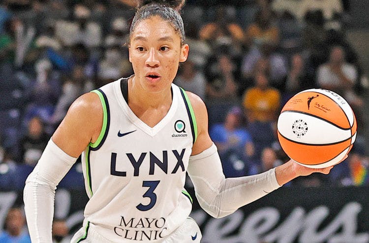 Aerial Powers Minnesota Lynx WNBA