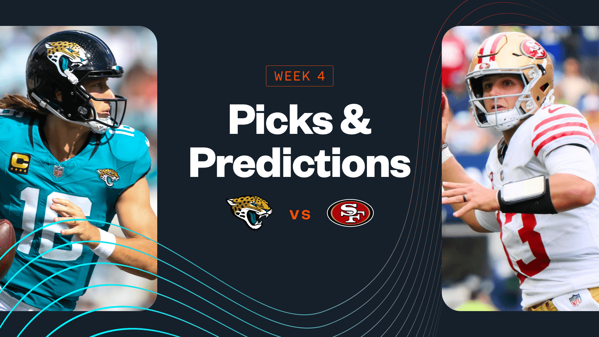 Jaguars vs 49ers Predictions, Picks & Best Bets for NFL Week 4 Today
