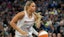 Phoenix Mercury forward Satou Sabally (0) dribbles the ball.
