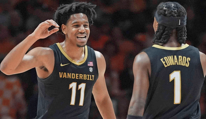 Vanderbilt vs Kentucky Prediction, Picks & Odds for Tonight's College Basketball Game