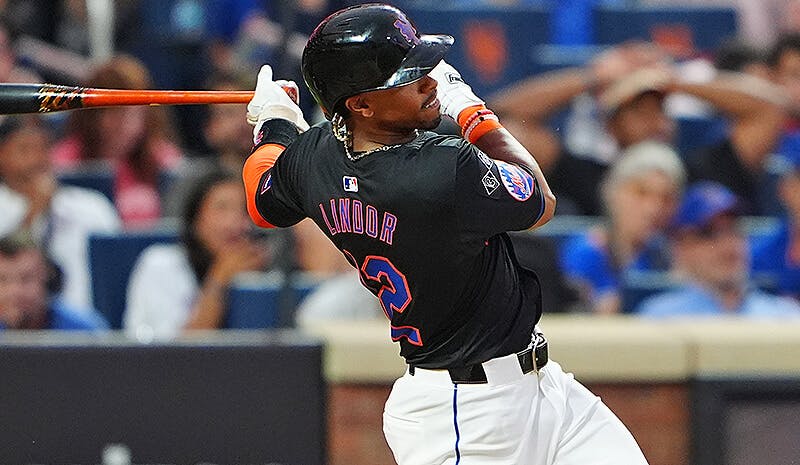 Francisco Lindor New York Mets MLB