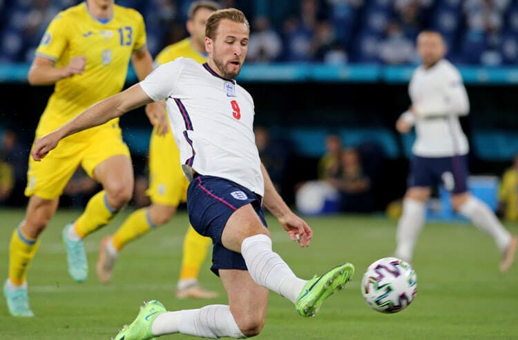 Harry Kane England national team soccer Euro 2020