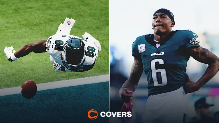 How To Bet - Eagles Anytime Touchdown Scorer Picks: Best Bets vs. Cowboys