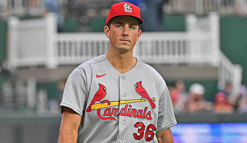 Michael McGreevy St. Louis Cardinals MLB