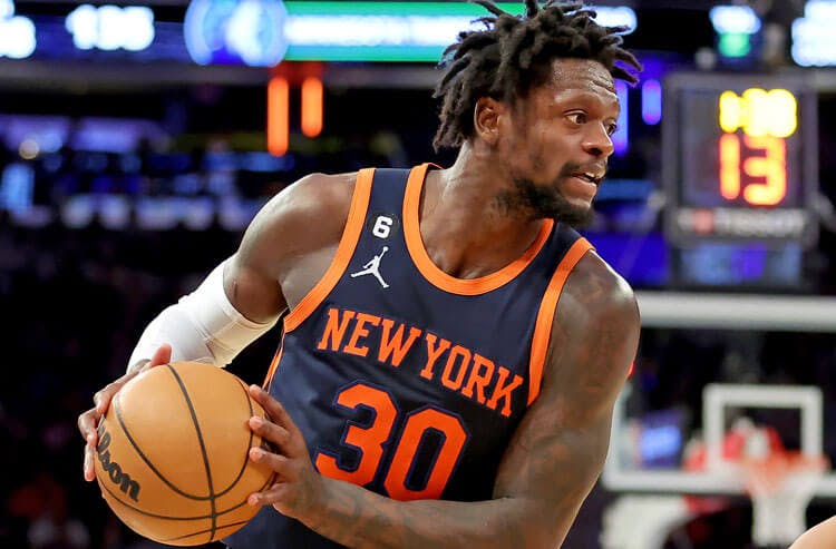 Julius Randle New York Knicks NBA