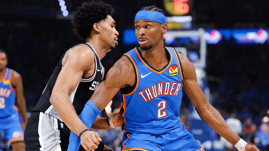 Oklahoma City Thunder guard Shai Gilgeous-Alexander NBA