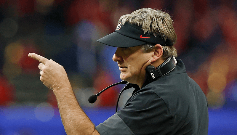 Kirby Smart Georgia Bulldogs SEC college football against the spread picks