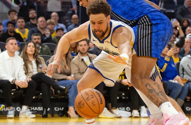 Klay Thompson Golden State Warriors NBA