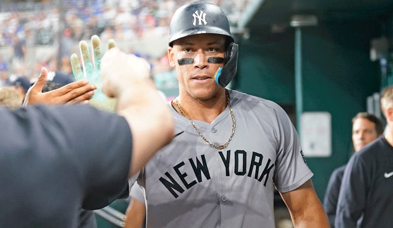 Aaron Judge New York Yankees MLB