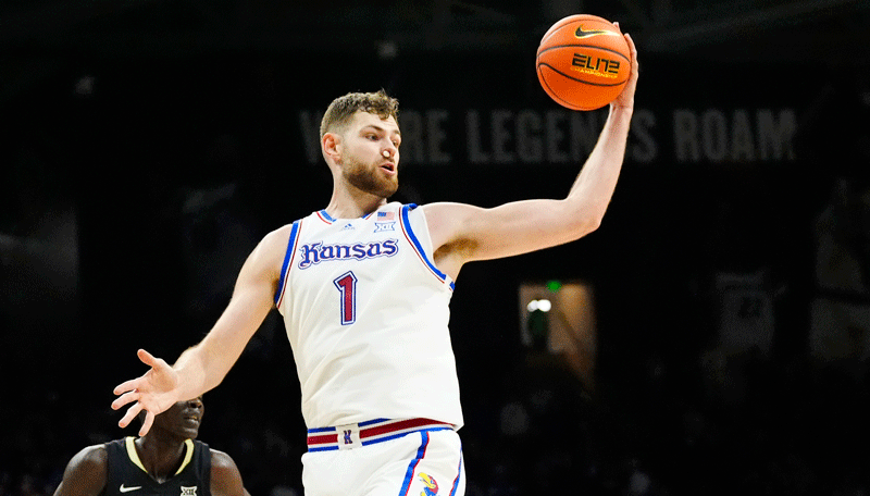 Texas Tech vs Kansas Prediction, Picks & Odds for Today's College Basketball Game